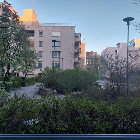 Saunallinen Kolmio Jaetkaesaaressa Helsínquia Exterior foto