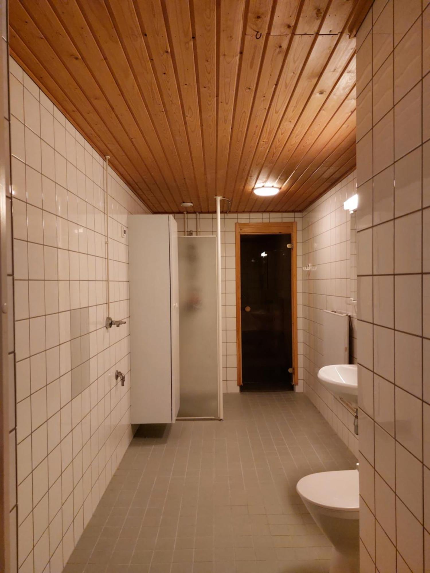 Saunallinen Kolmio Jaetkaesaaressa Helsínquia Exterior foto